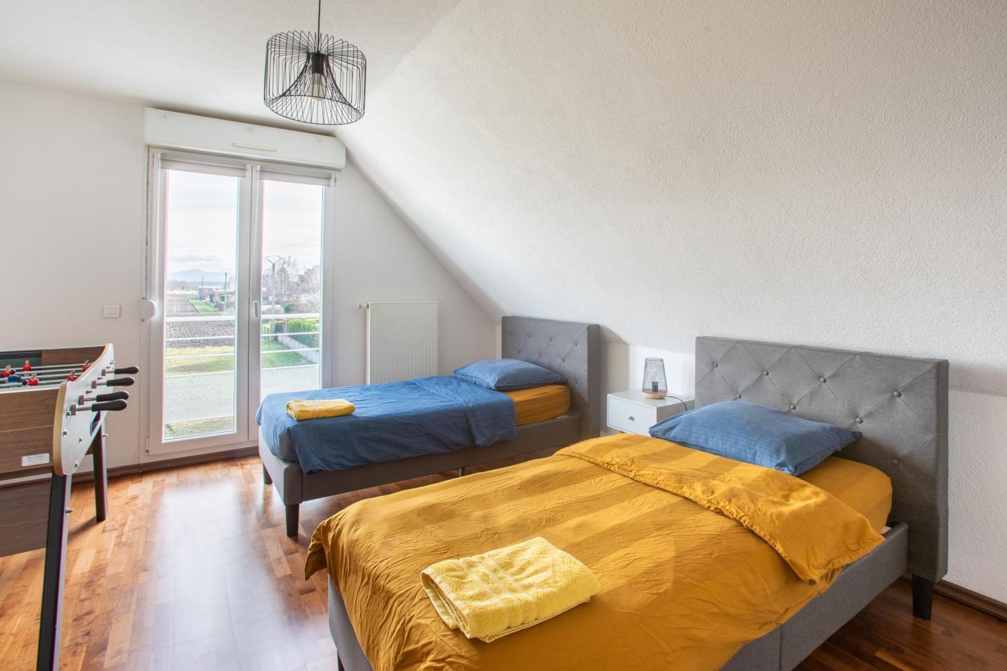 Esplanade Home Private Spa Jacuzzi Sauna Parking, Colmar Muntzenheim ภายนอก รูปภาพ