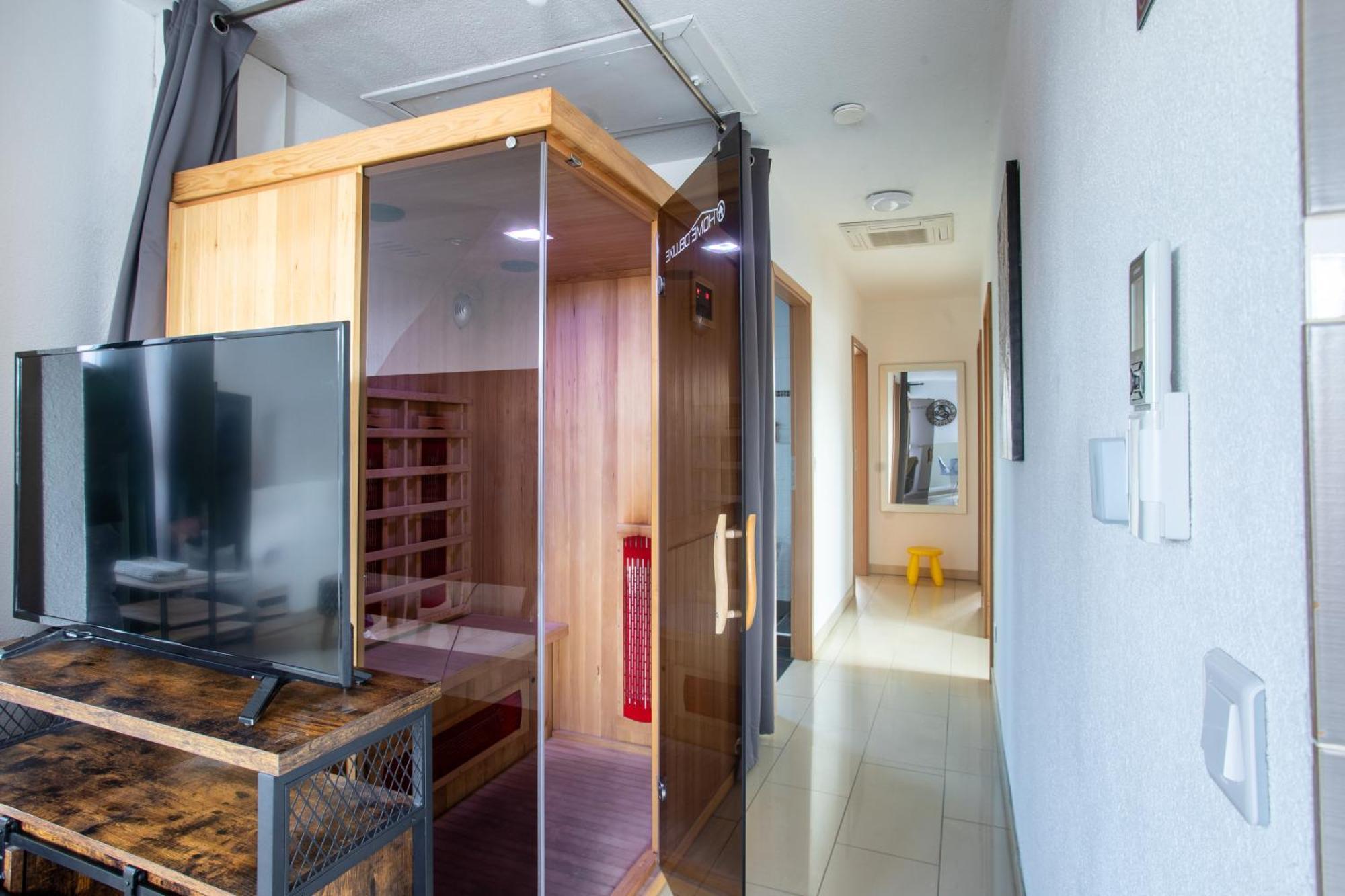 Esplanade Home Private Spa Jacuzzi Sauna Parking, Colmar Muntzenheim ภายนอก รูปภาพ