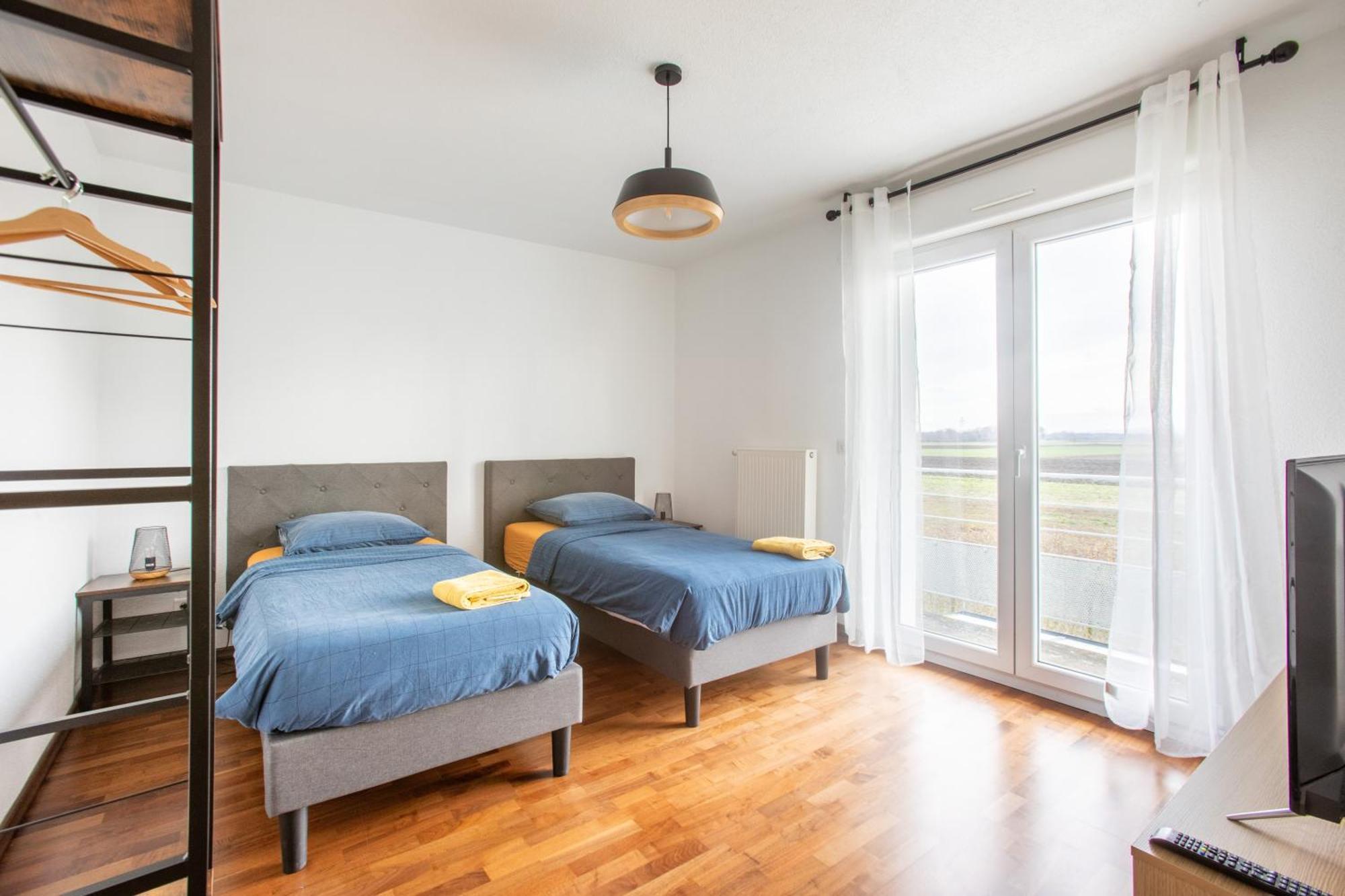 Esplanade Home Private Spa Jacuzzi Sauna Parking, Colmar Muntzenheim ภายนอก รูปภาพ